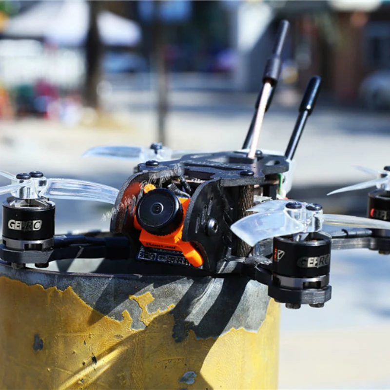 GEPRC Hummingbird BNF 5 8G 200 мВт бесщеточный 110 мм мини микро FPV гоночный Квадрокоптер RC Drone