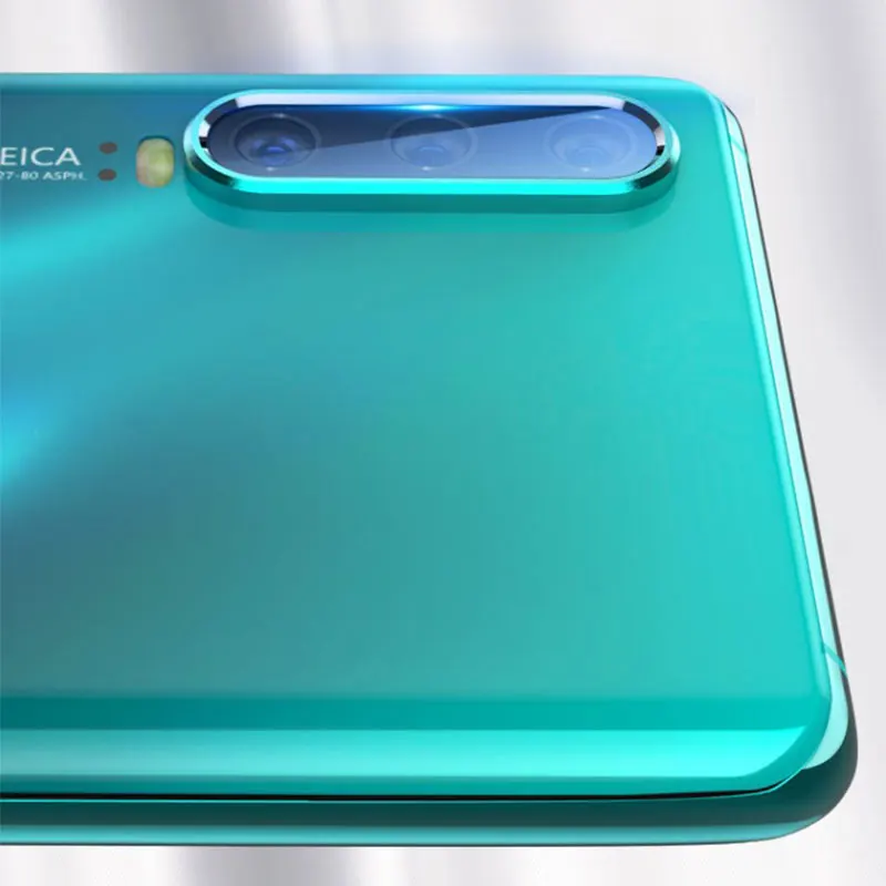 Стекло для камеры Forhuawei P30pro + металлическое кольцо задней линзы P30 pro Защитное