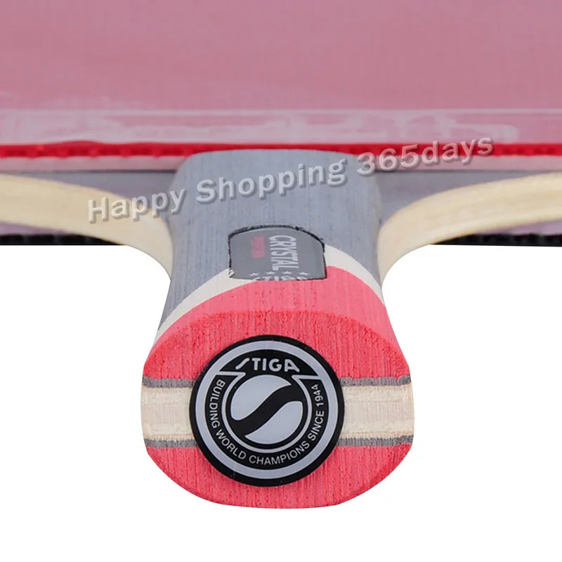 Ракетка для настольного тенниса STIGA CRYSTAL ракетка нападения профессиональная 4