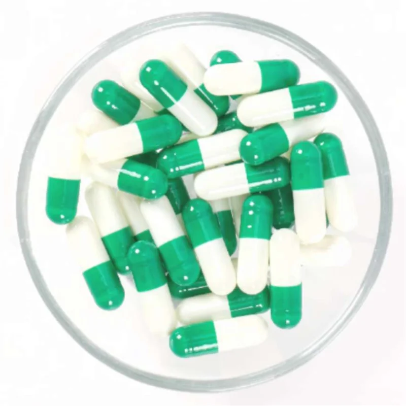 (5000 шт./упак.) хит продаж раздельные пустые капсулы 00 # лекарственная упаковка