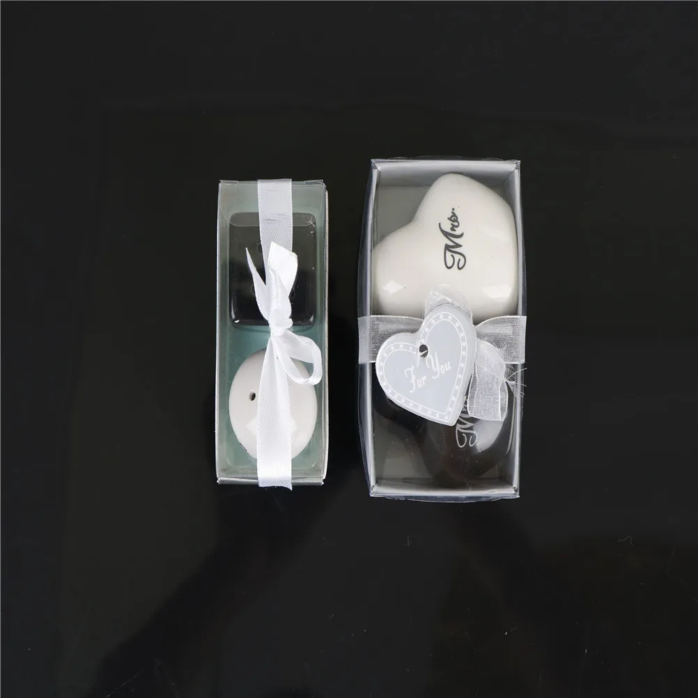 2 шт. коробка украшения дома Керамика золотом Mr Mrs подарок для пар Винные Бокалы