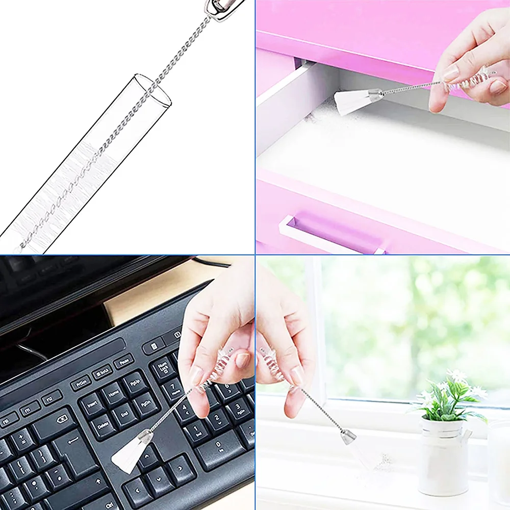 

4/6pcs Pack Sewing Machine Repair Kit Sew Machine Cleaning Tools Screwdriver Tweezers Thread Clear Brush Home Sewing Supplies