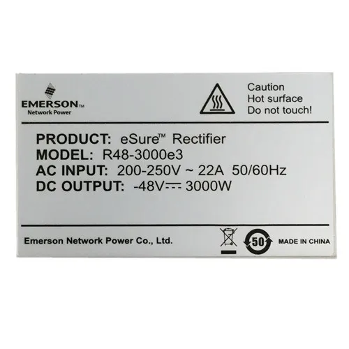 R48-3000E3 communication power rectifier module, suitable for Emerson, Viti, Insert Power Module, high efficiency 3000w