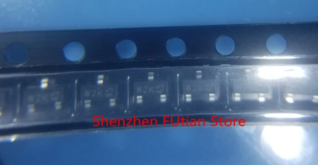 100 шт./лот 2N7002K SOT-23