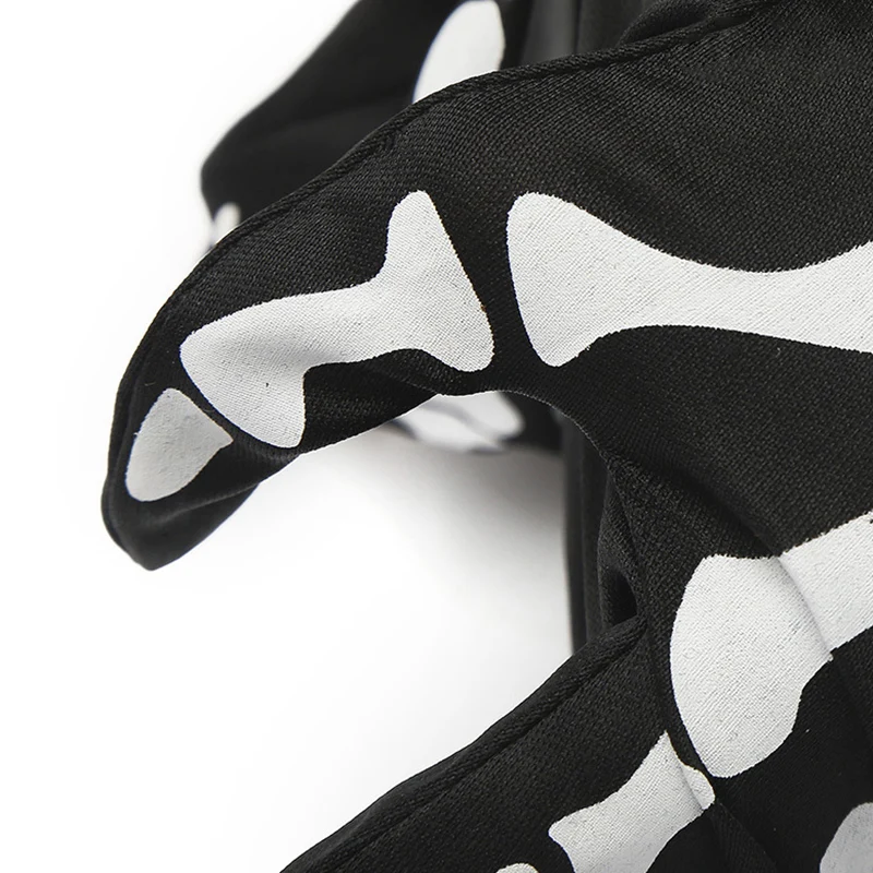 

Cycling Gloves Halloween Horror Skull Claw Bone Skeleton Goth Racing Full Gloves BM88