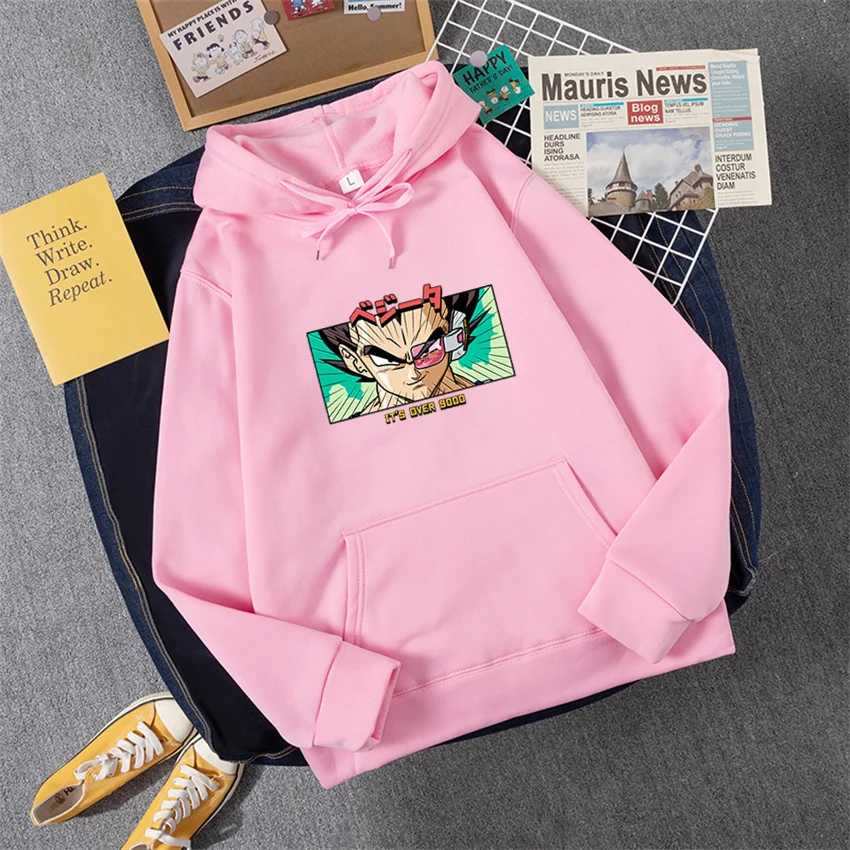 

2021 novo moletom com capuz anime japonês Saiyan transferência de calor homens e mulheres hip-hop outono estilo de rua suéter co