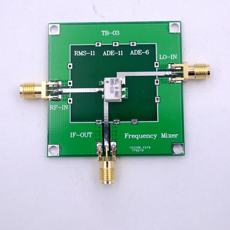 Dykbcells RMS-11 миксер частоты 5 МГц-1900 МГц RF вверх и вниз Частотный преобразователь