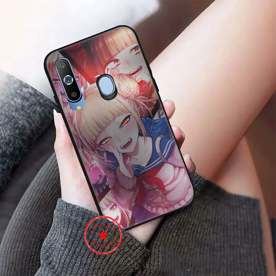 Мягкий силиконовый чехол Toga waifu Himiko для samsung Galaxy A70S A20E A2 J4 J6 Core Plus Prime J7 Duo J8 из ТПУ |