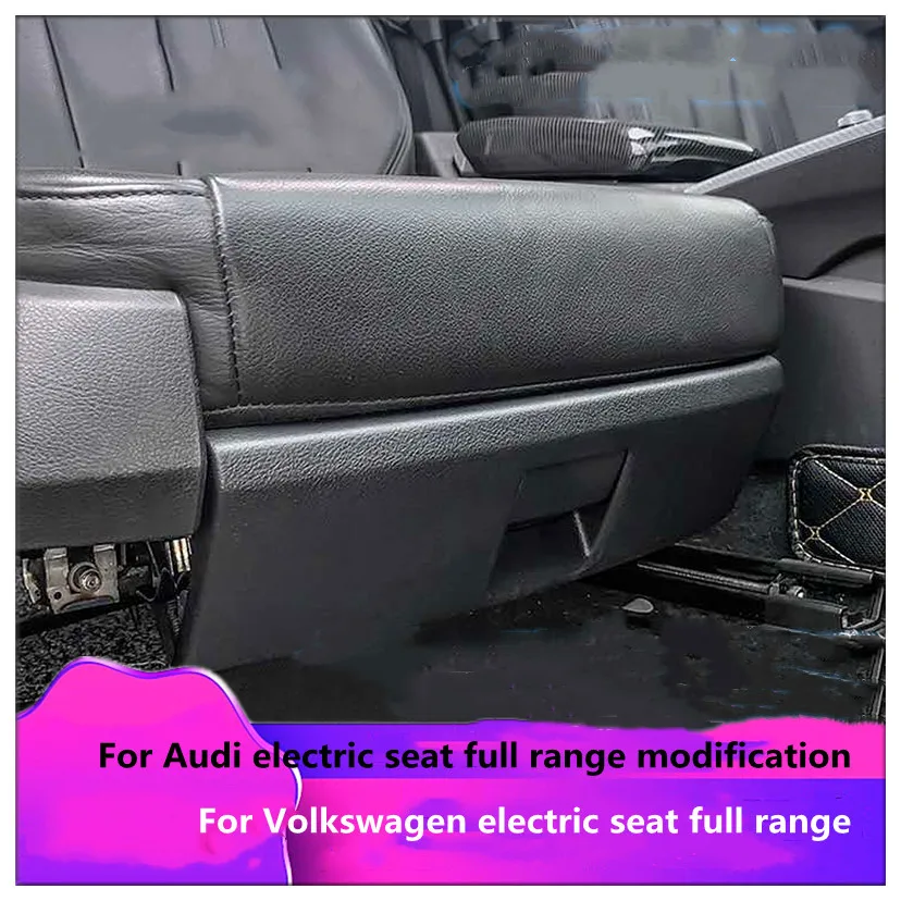 

Оригинальный ящик для хранения под сиденьем для Volkswagen Audi A3 A4 A5 A6 Q2 Q3 Q5 с электрическим сиденьем, ящик для хранения