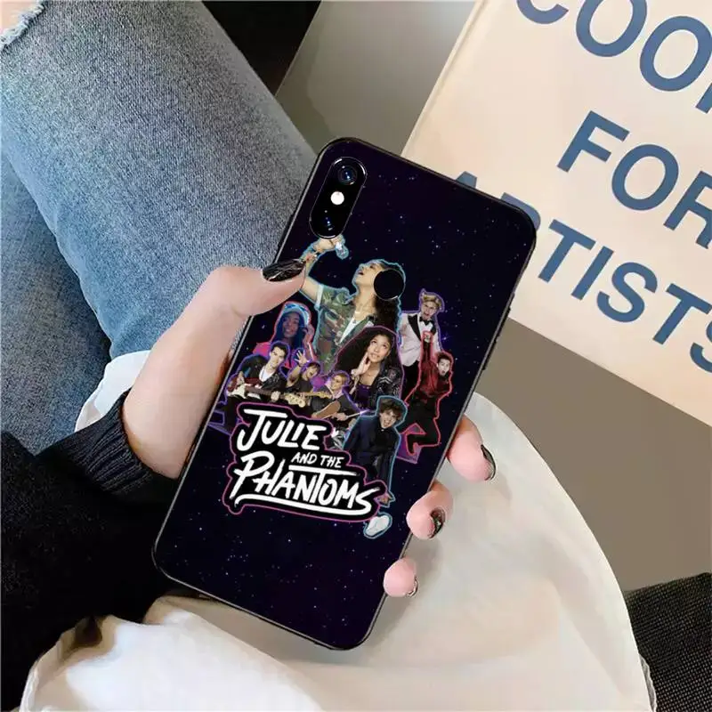 

Julie and the Phantoms Phone Case For Xiaomi Redmi note 7 8 9 t max3 s 10 pro lite coque funda shell cover