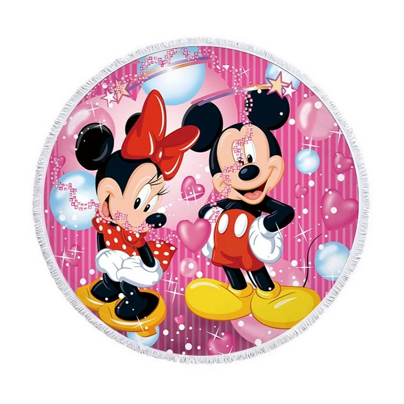 С Микки Маусом и Минни Маус комплект из серии Человек паук Русалочка пляжное