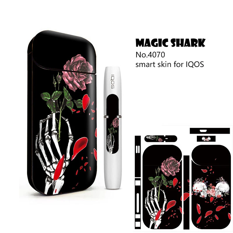 Magic Shark Stereo Sexy Lady Game Cat Film Sticker for IQOS 2.4 Plus Case 2.4p E Cigarette | Мобильные телефоны и