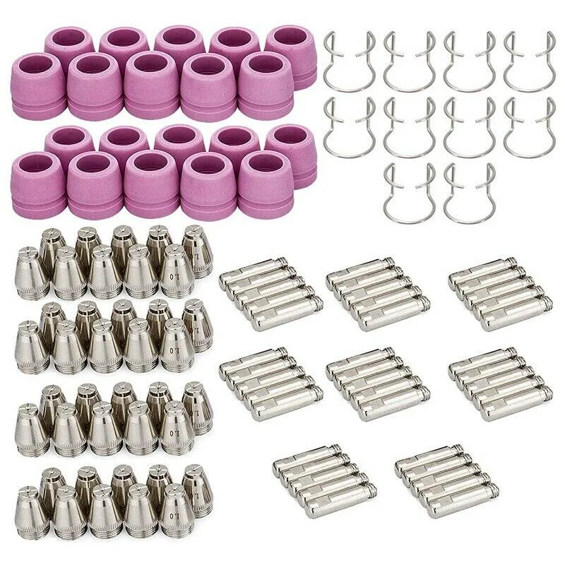 

110PCS Torch Tips Nozzle Consumables For LTP5000D LTP5000 Plasma Cutter