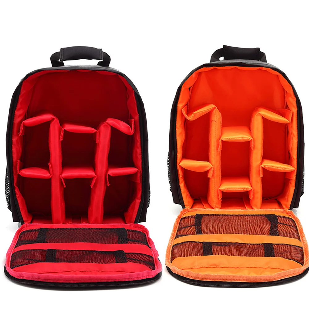 backpack waterproof organizer simple durable photography for digital camera case accessories storage bag outdoor lens all match free global shipping