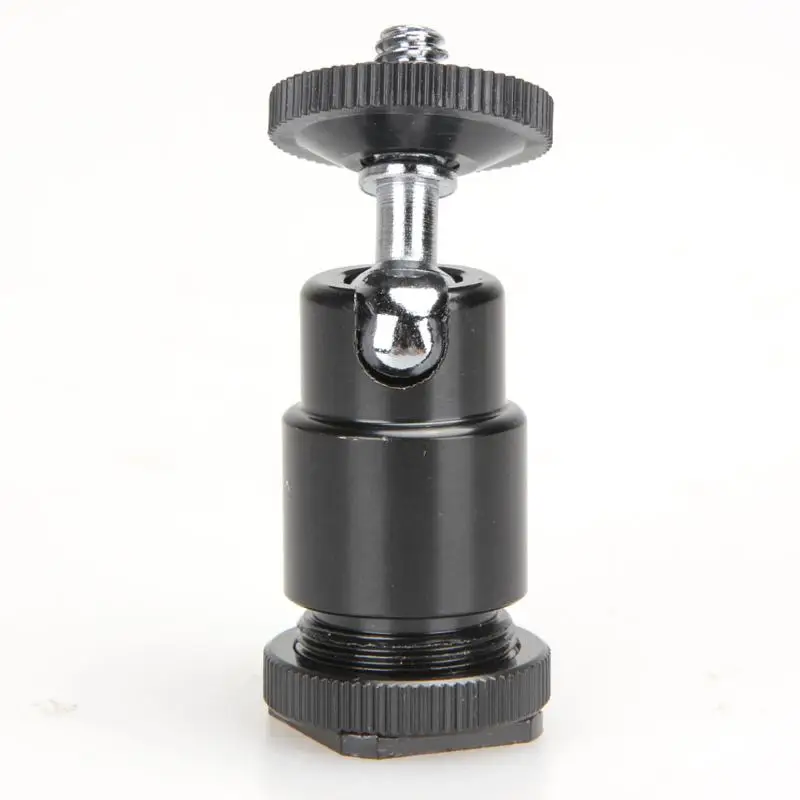 Вращающийся на 360 ° кронштейн горячий башмак стойка с шаровой головкой