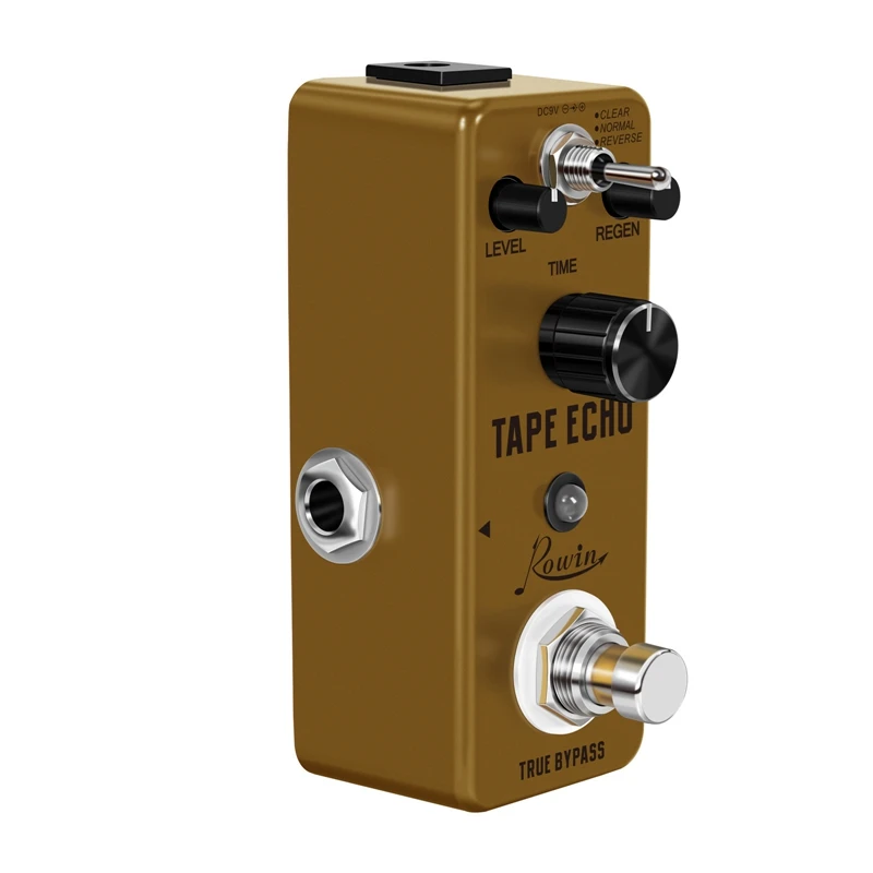 Digital Tape Echo Guitar Effect Pedal 100Ms-0.6S Delay True Bypass Accessories | Parts &