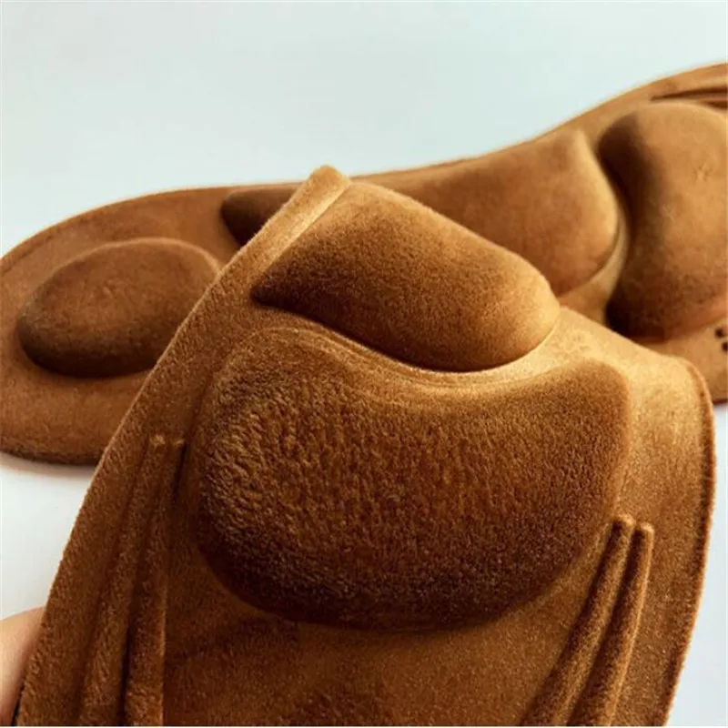 4d-замшевые ортопедические стельки из пены с эффектом памяти поддержка свода