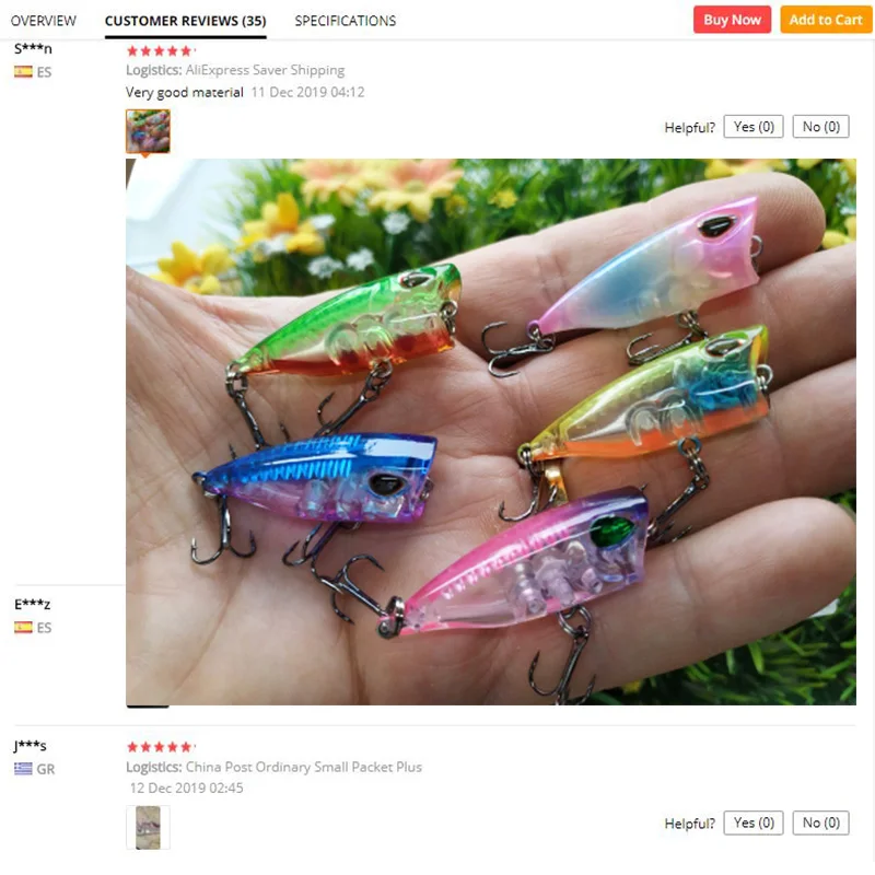 Приманка для рыбалки мини-Поппер твердая наживка гольян 40 мм 3 г приманка-воблер