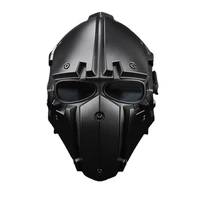 wosport hot new tactical obsidian green gobl terminator helmet mask goggle for hunting paintball military cosplay movie prop