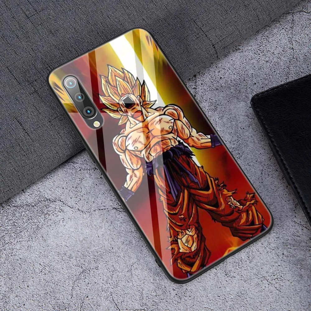 TG1 Мягкий чехол из закаленного стекла для Xiaomi Redmi Note 5 6 7 Pro mi 8 Lite 9 A1 A2 F1 TPU - Цвет: TG1