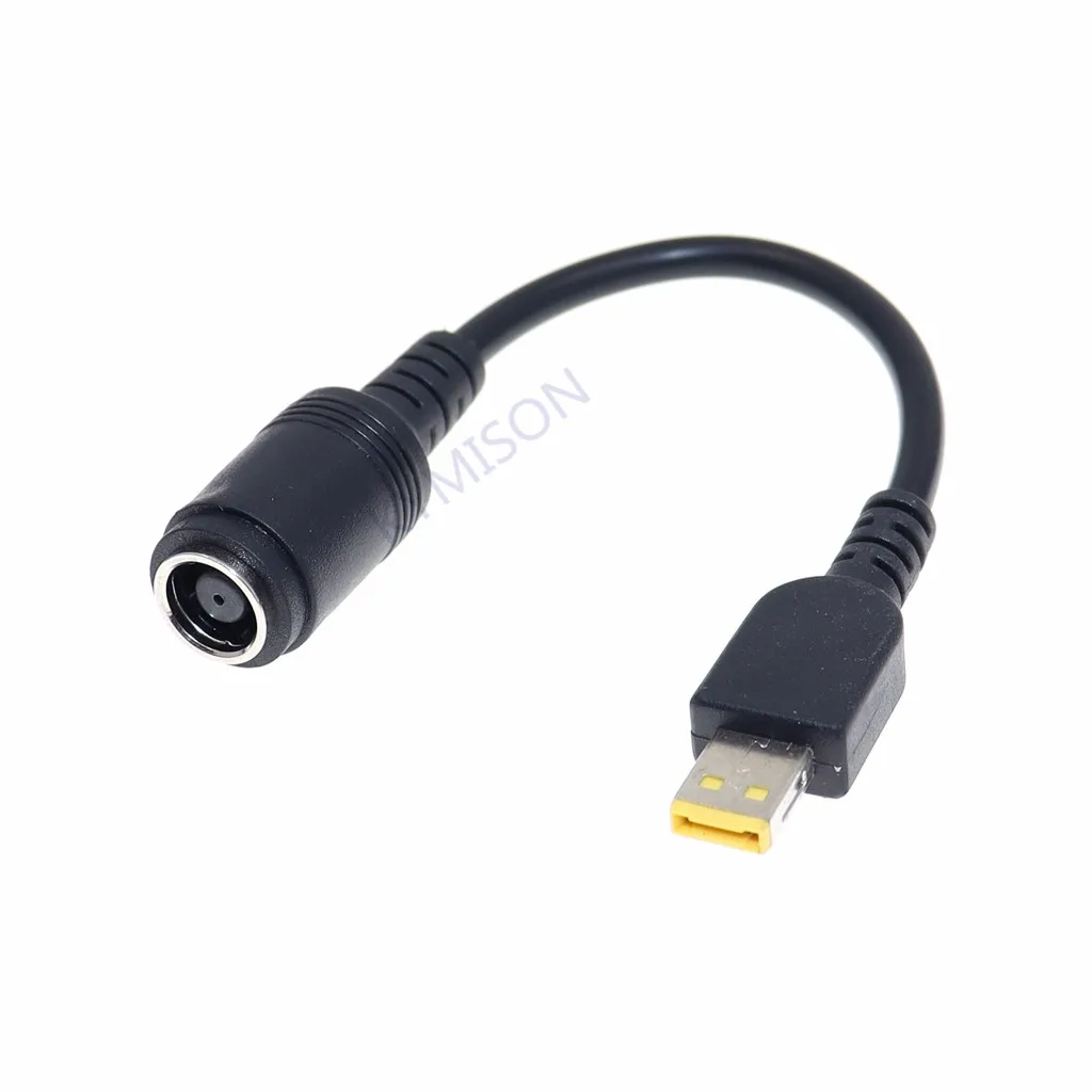 Преобразователь 7 9x5 5 мм в квадратный штырь адаптер питания постоянного тока для