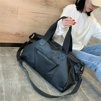 new large capacity letter short business trip travel bag trendy men and women one shoulder portable sports fitness luggage bag