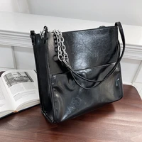 high quality pu leather handbag women 2021 brand designer chain shoulder bag and purse female large capacity tote bolsa feminina