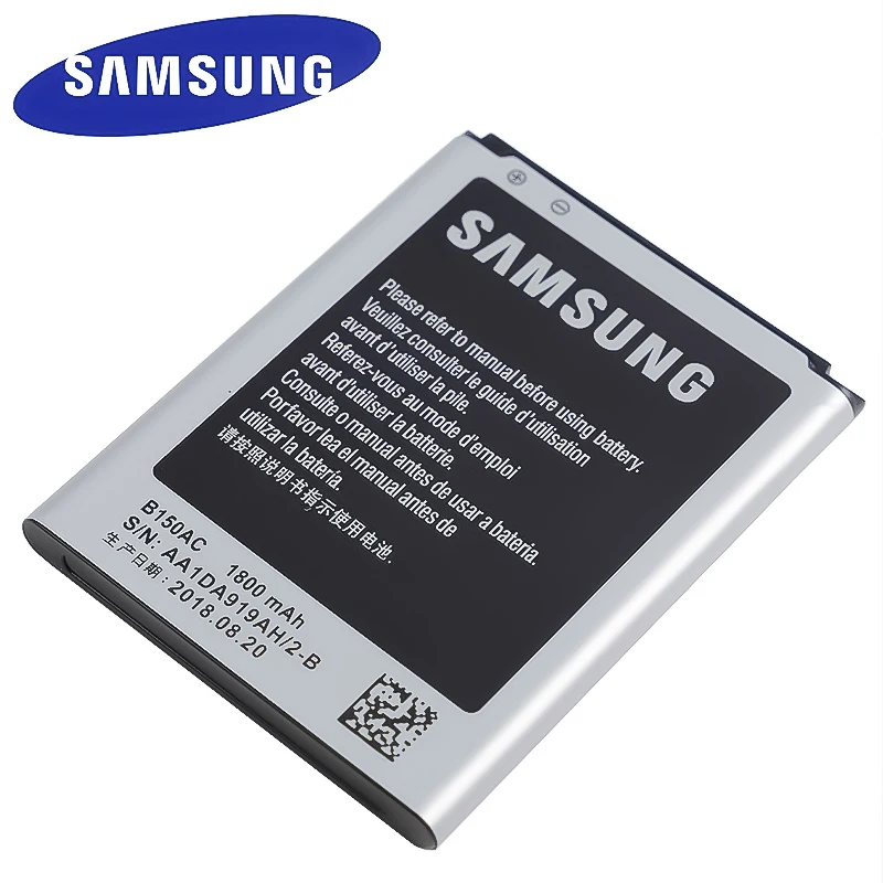 Оригинальный сменный аккумулятор B150AC для телефона Samsung Galaxy Core i8260 i8262 Trend 3 G3502 G3508