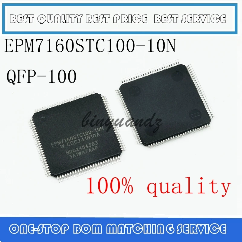 2 предмета в комплекте 10 шт. EPM7160STC100 10N EPM7160 лучшего качества|Запасные части| |