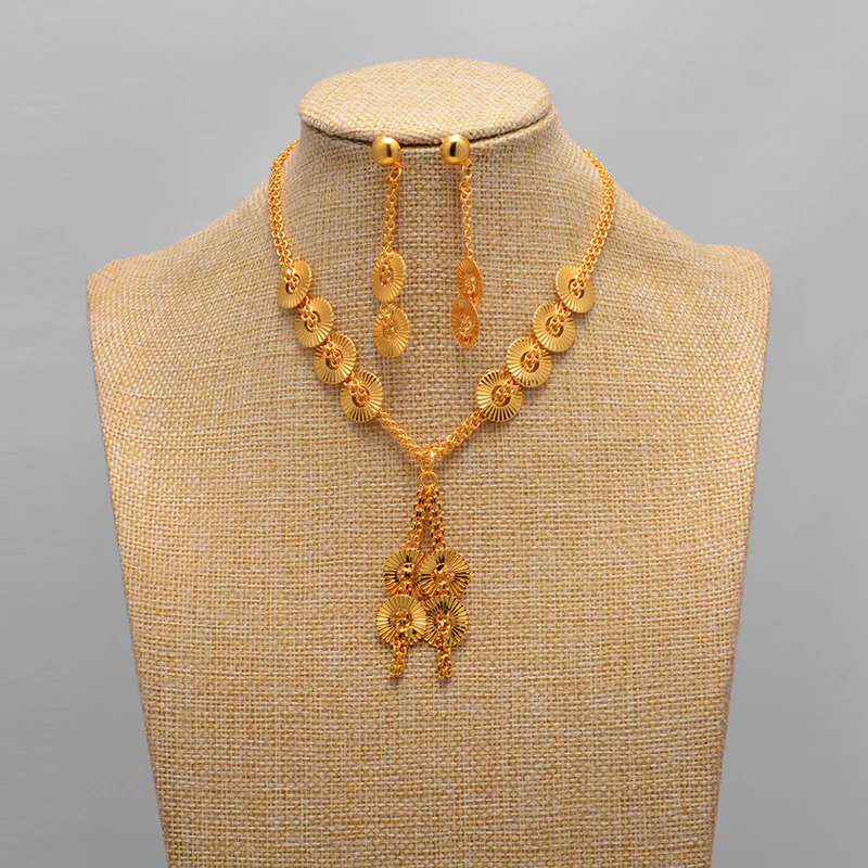 Африканские свадебные ювелирные наборы для женщин африканские бусы ожерелье