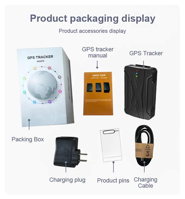 

Hot Sale 4G vehicle gps tracking device gps tracker magnetic car tracking device battery long life gps tracker OEM ODM factory