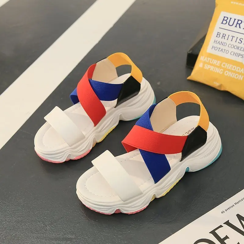 

2020 Summer Women Fashion Sandals Outdoor Refreshing Shoes Woman Casual Flat Hot Beach Sandals Trend Women Casual