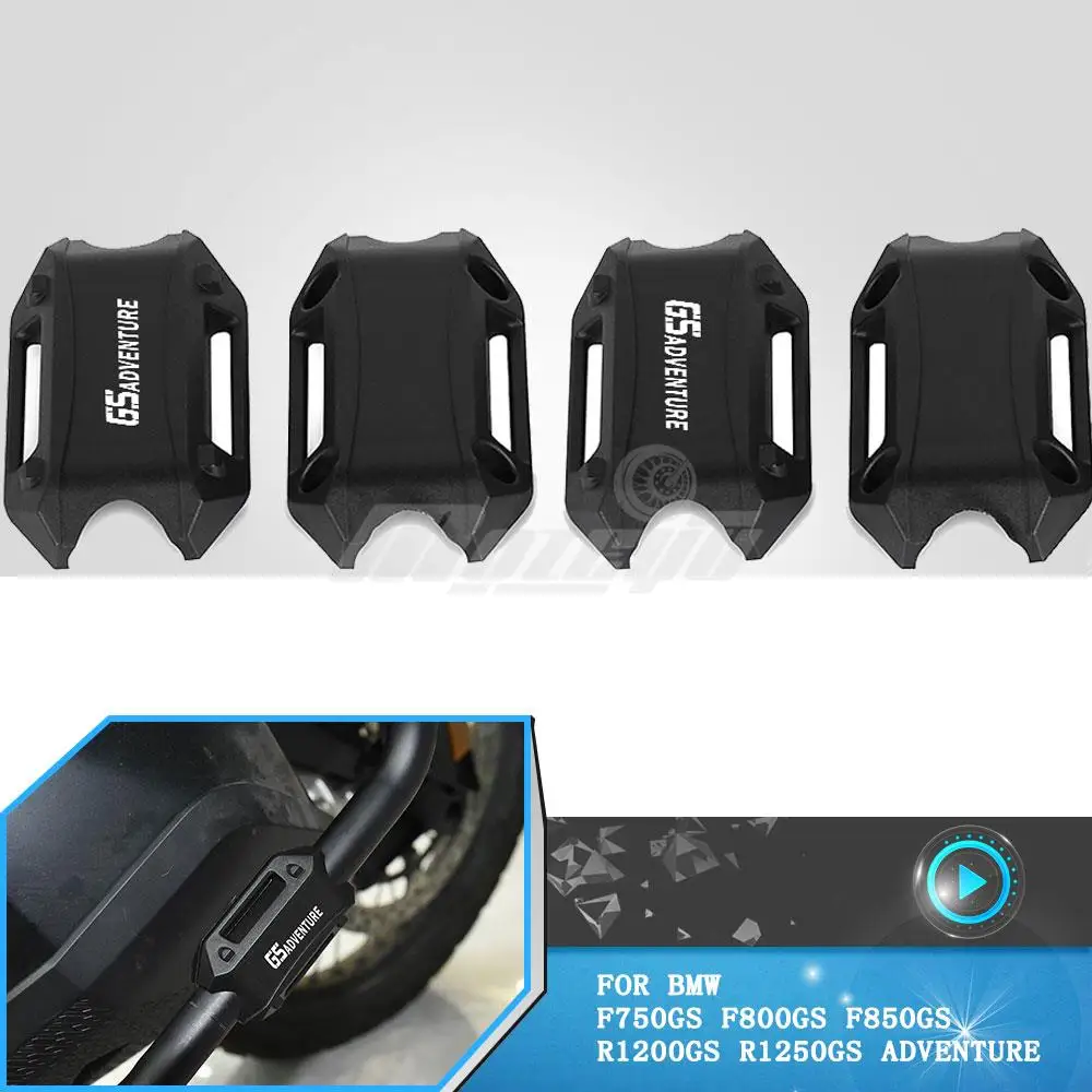 

25mm For BMW F750GS F800GS F850GS R1200GS R1250GS ADVENTURE Motorcycles Engine Crash Bar Protector Bumper Decorative Guard Block
