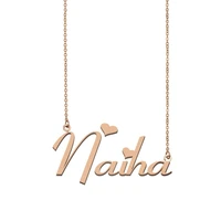 naiha name necklace custom name necklace for women girls best friends birthday wedding christmas mother days gift