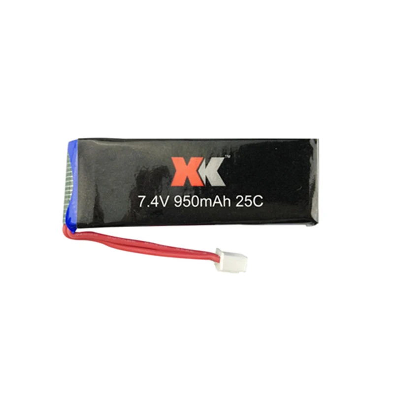 7.4V 950mAh Lipo Battery for WLtoys XK X251 RC Quadcopter Helicopter Spare Parts Big Promotion | Игрушки и хобби