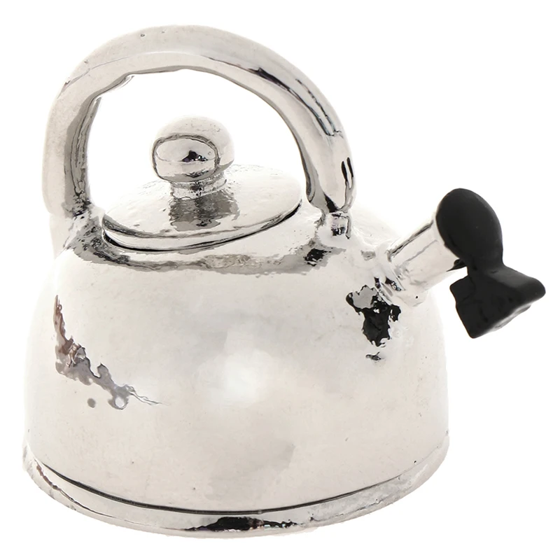 Миниатюрные аксессуары для кукольного домика 1/12 миниатюрный металлический