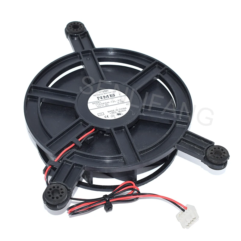 Novo para Nmb Ventilador de Refrigeração do Refrigerador Dois Fios 11036gh-12l-ya Dc12v 0.15a