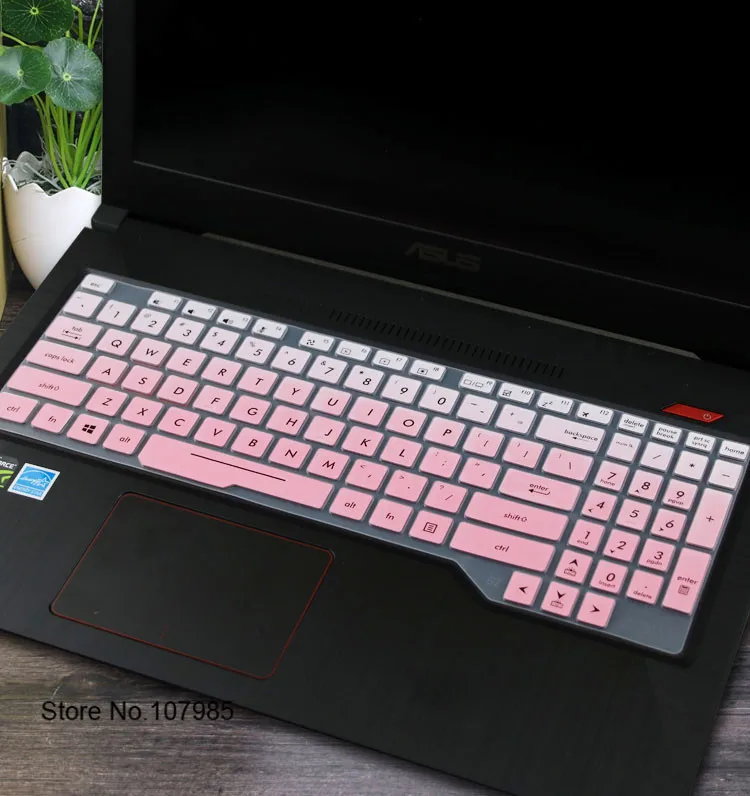 17 дюймовый силиконовый чехол для клавиатуры ноутбука Asus TUF FX705GM FX705GD FX705 fx705ge FX705G FX