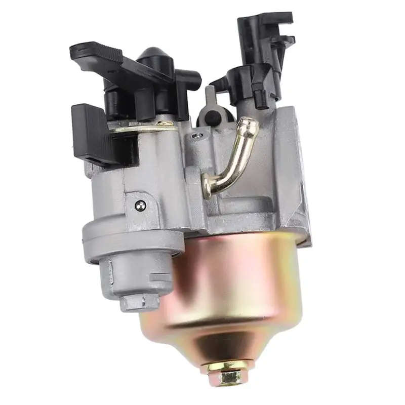 

Carburetor Carb Fit for GX160 GX168F GX200 5.5HP 6.5HP + Fuel Pipe Gasket N0HB