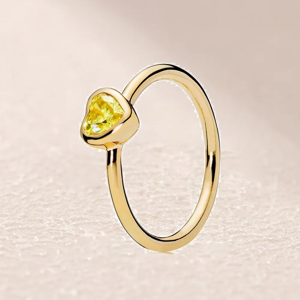 

167089CSY SHINE RADIANT HEART RING