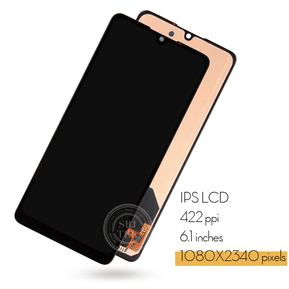 TFT для Huawei P30 LCD сенсорная стеклянная панель запасные части дисплей ELE L29 L09 Рамка