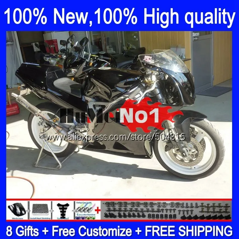 

Комплект для YAMAHA TZR-250 3MA TZR250 YPVS RS TZR 250 88 89 90 91 144MC.1 TZR250R TZR250RR 1988 1989 1990 1991 обтекатель глянцевый черный