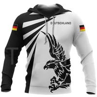 tessffel germany deutschland country flag colorful harajuku newfashion tracksuit 3dprint streetwear casual hoodies menwomen x24