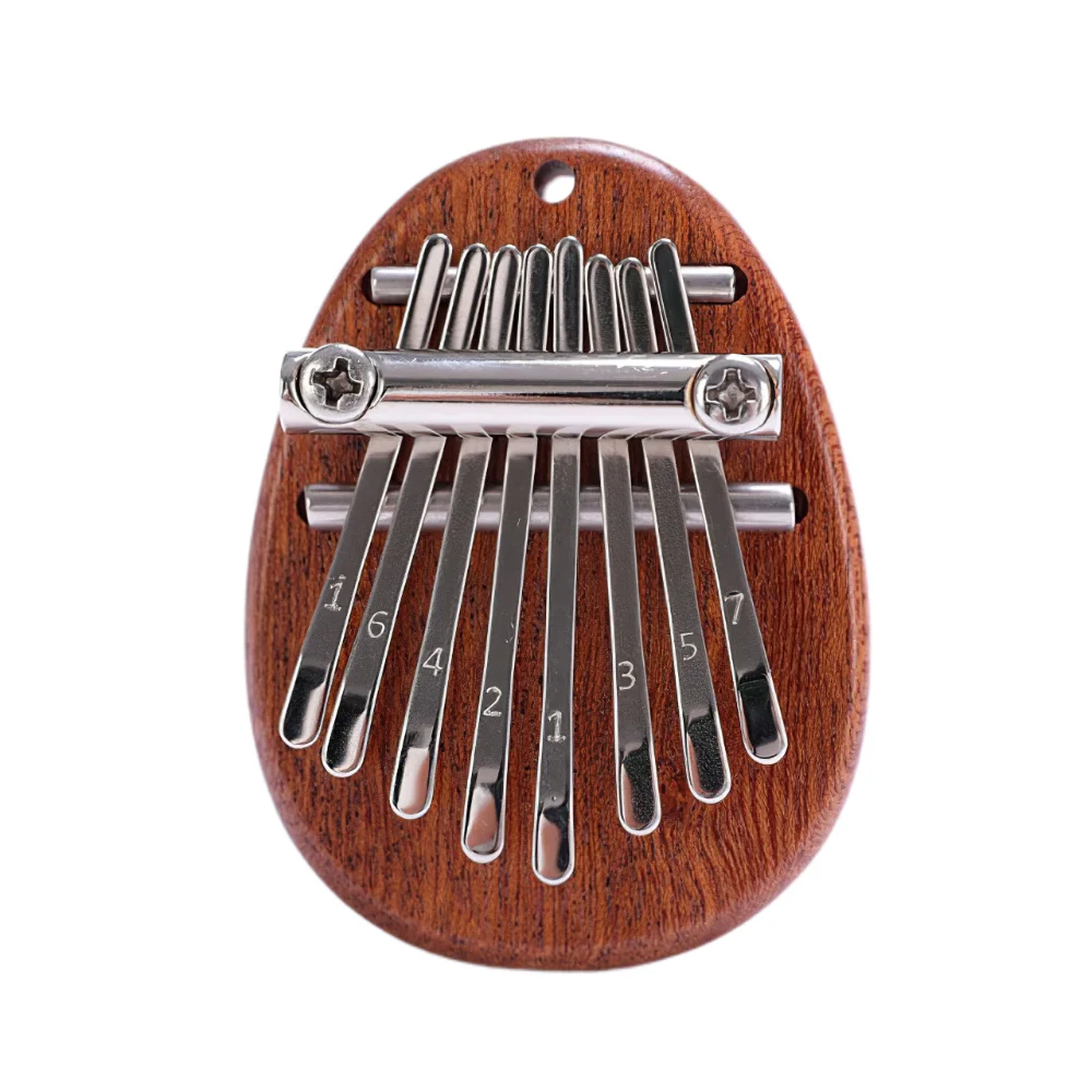 Детское обучающее мини пианино на 8 клавиш портативное большой палец музыкальный