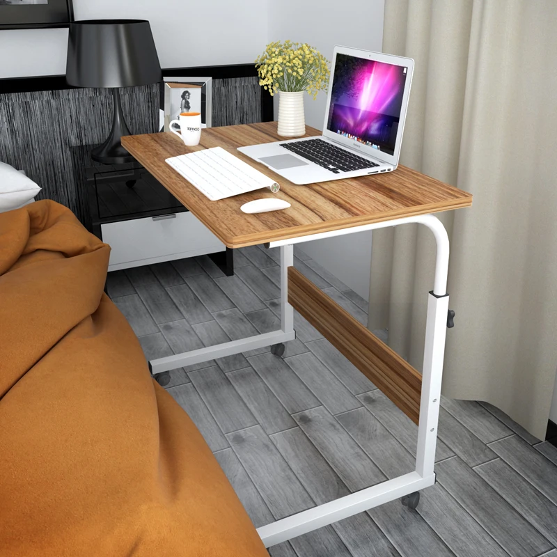 Simple Notebook Desktop Computer Desk Floor Modern Lift Bedside Portable Writing Small Table |