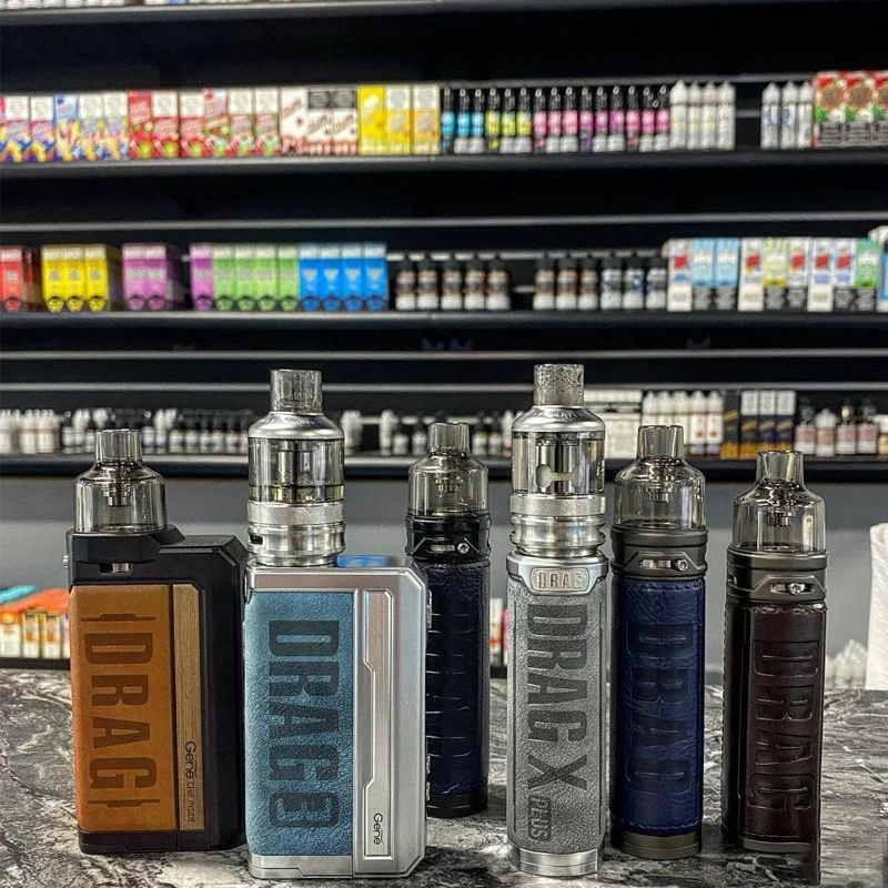 

Original 177W VOOPOO DRAG 3 TC Kit with 5.5ml TPP Tank And DRAG X Plus Pod Kit with 100W Pod Mod & 5.5ml TPP Pod Tank&upport