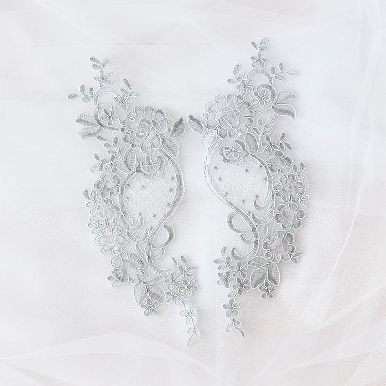 Кружевная Полиэстеровая нить кружевная блузка аксессуары для одежды сделай сам