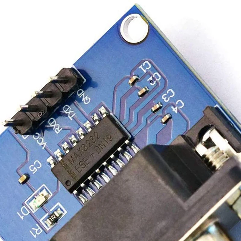 

5 . MAX3232 3,3 5 DB9 RS232 TTL