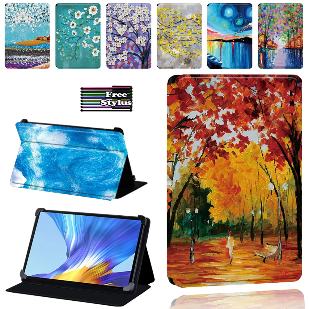 

Universal Tablet Case for Huawei MatePad 10.4" 10.8"/ Honor V6 / Enjoy Tablet 2 / MatePad Pro 10.8" High Quality Cover Case