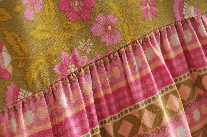 Комбинезоны Everkaki Boho с оборками, женские комбинезоны с поясом, регулируемые женские винтажные комбинезоны, женские комбинезоны, Новинка осени